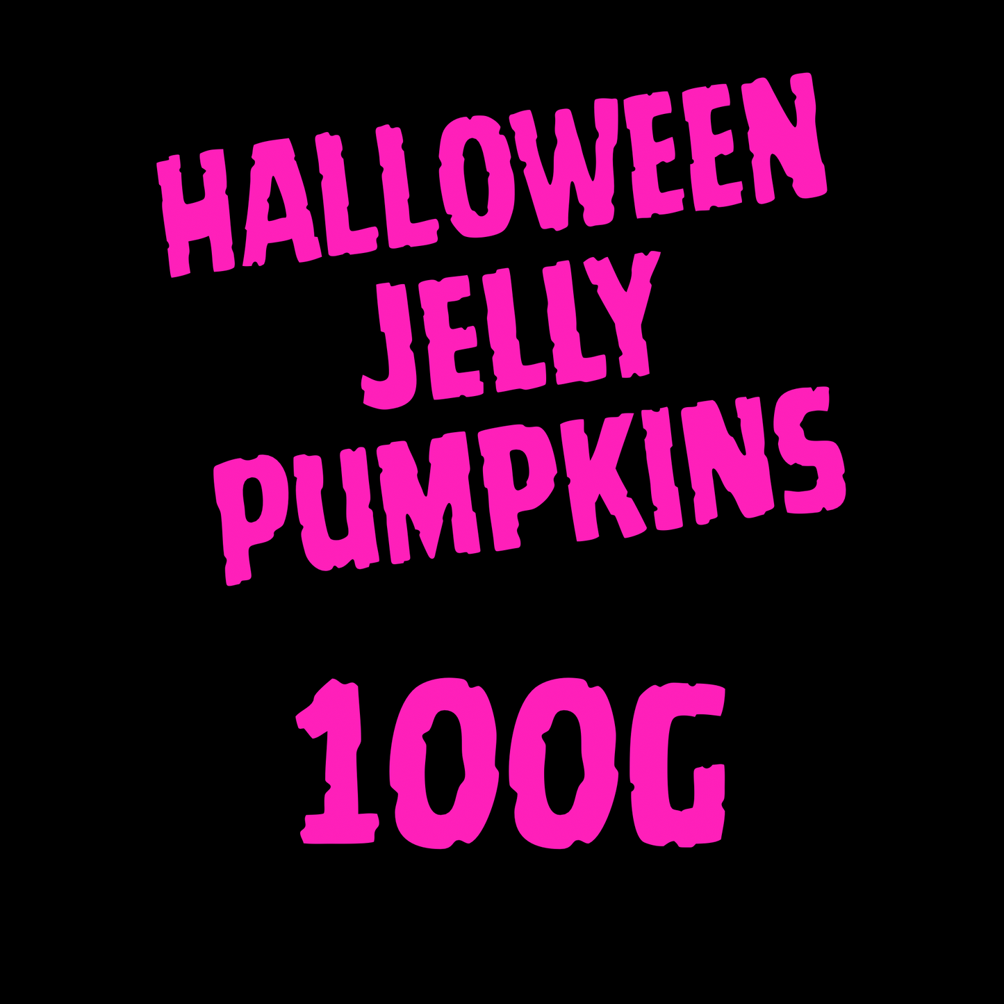 Halloween Orange Flavoured Pumpkins
