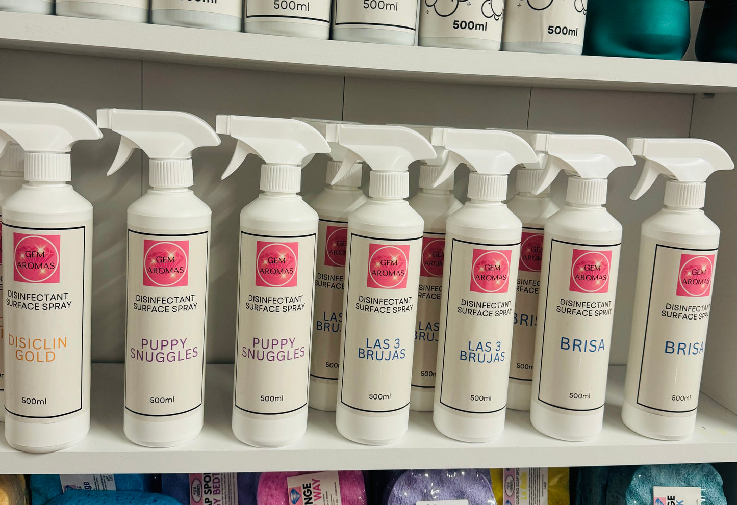 Disinfectant Multi Surface Spray