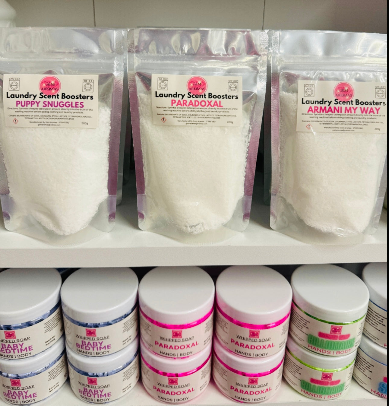 *NEW* LAUNDRY SCENT BOOSTERS