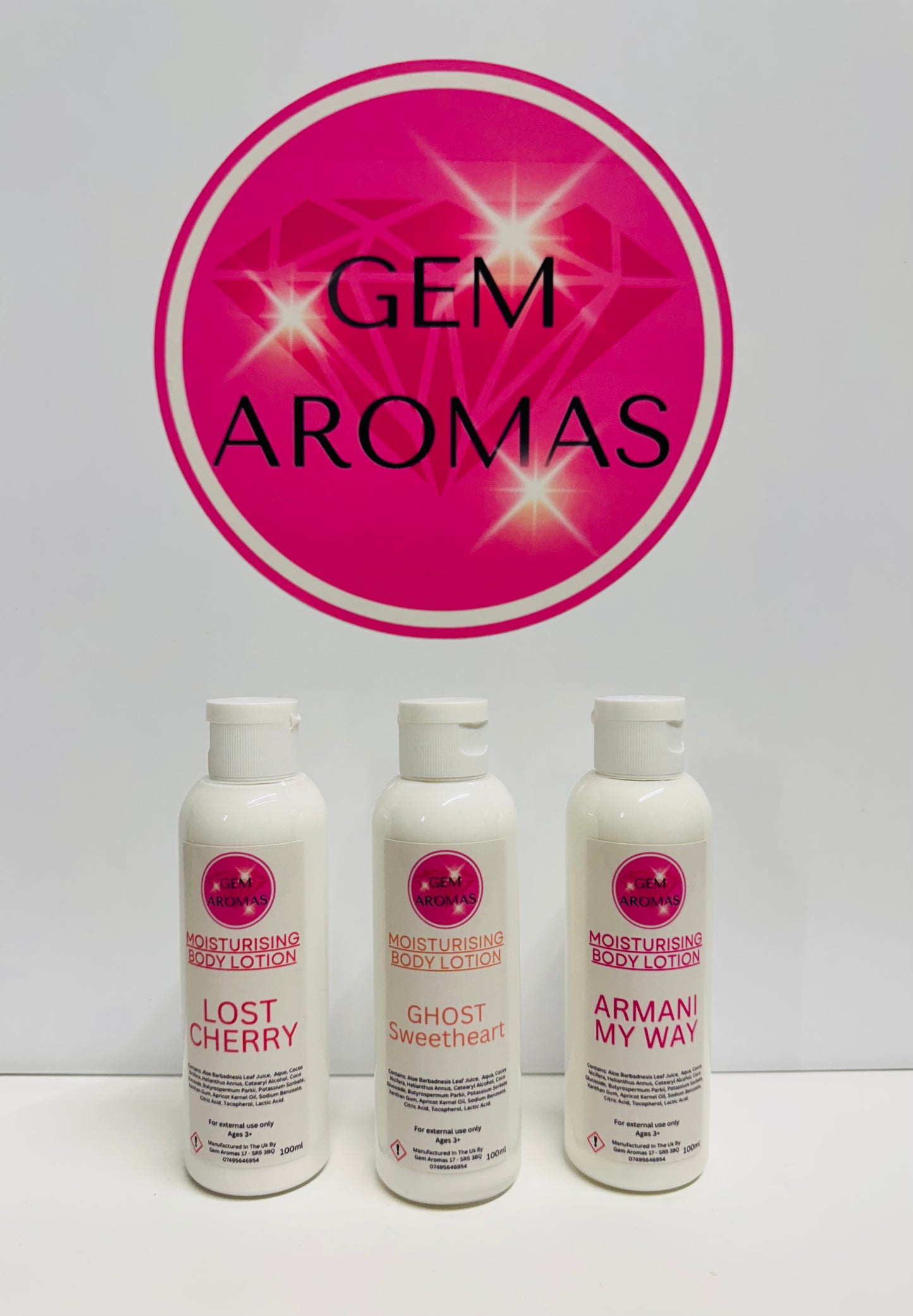 *NEW* Fragranced Body Lotion