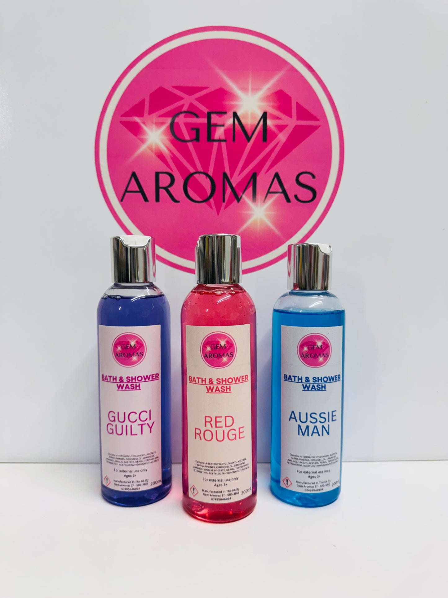 Bath & Shower Wash 200ml