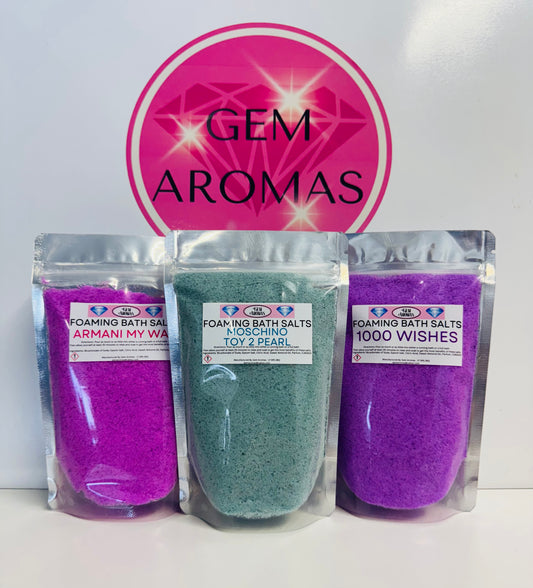 Bath Salts Foaming