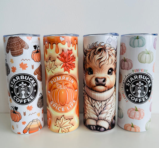 Autumn Tumblers