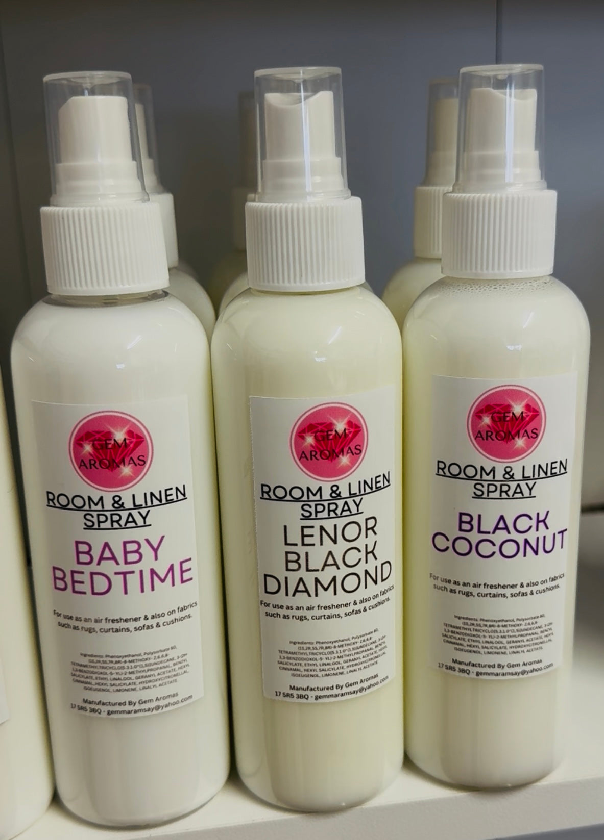 Room & Linen Sprays