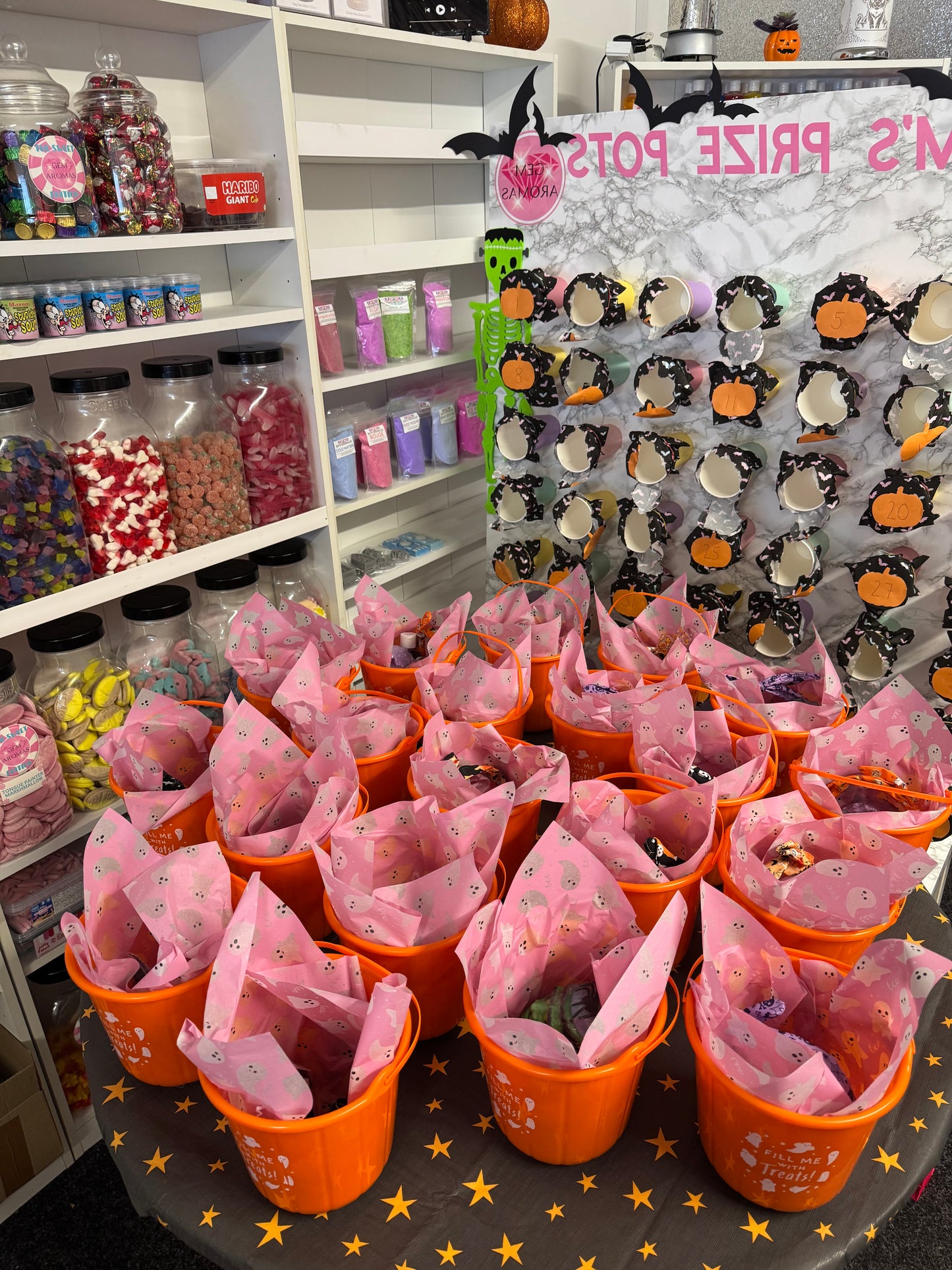 Boo Baskets 🎃
