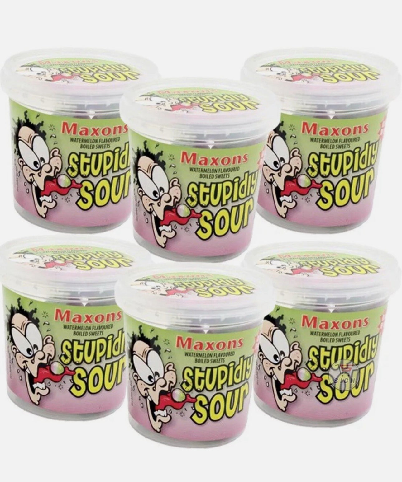 Stupidly Sour Pots