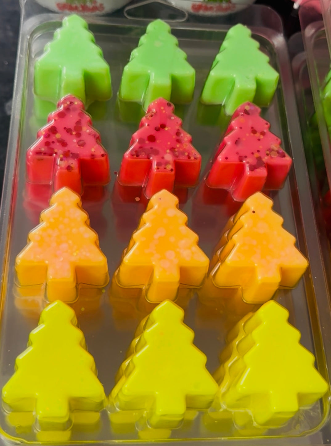 Christmas Tree Wax Set