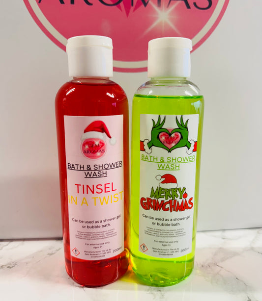 Christmas Shower Gel Bath Wash