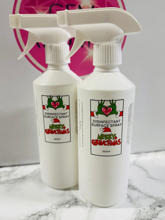 Christmas Disinfectant Surface Cleaning Spray