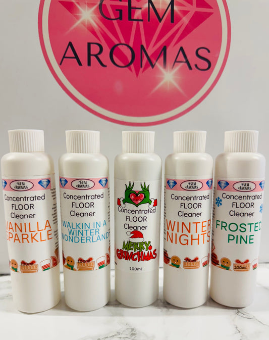Christmas Concentrated Floor Cleaner