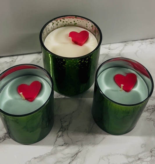 Merry Grinchmas Candles