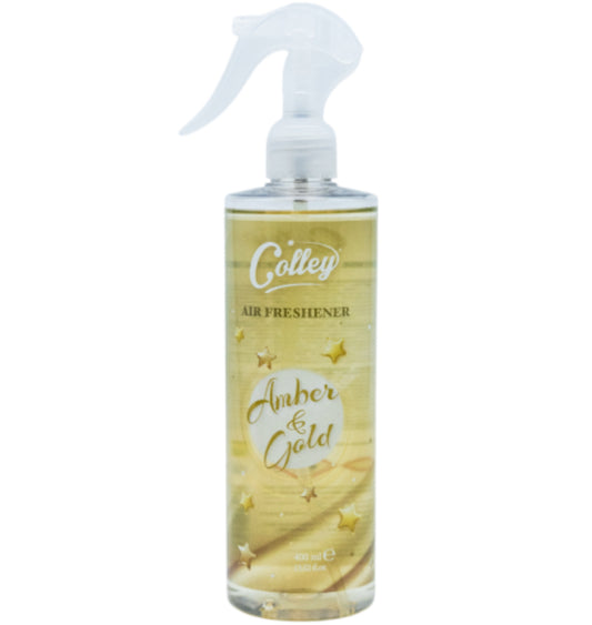 Gold Amber Air Freshening Spray