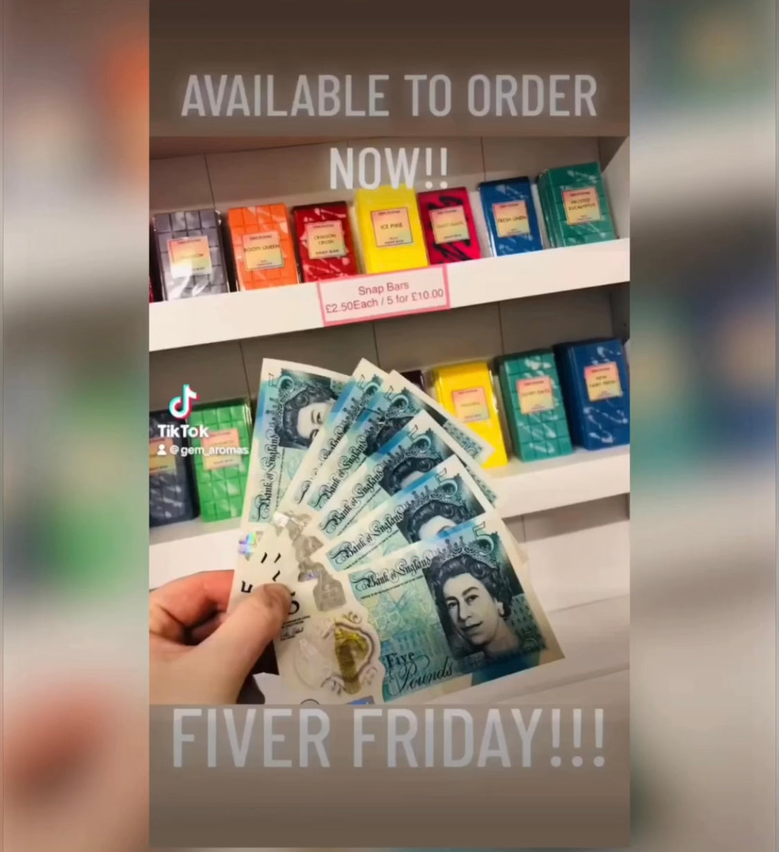 FIVER FRIDAY 2026!!
