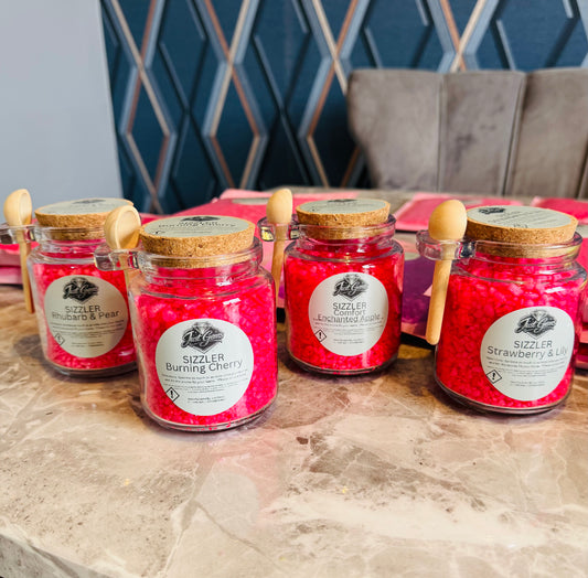 250g Jars Of Sizzlers