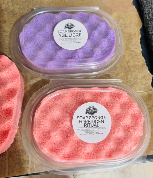 SOAP SPONGES Full Size