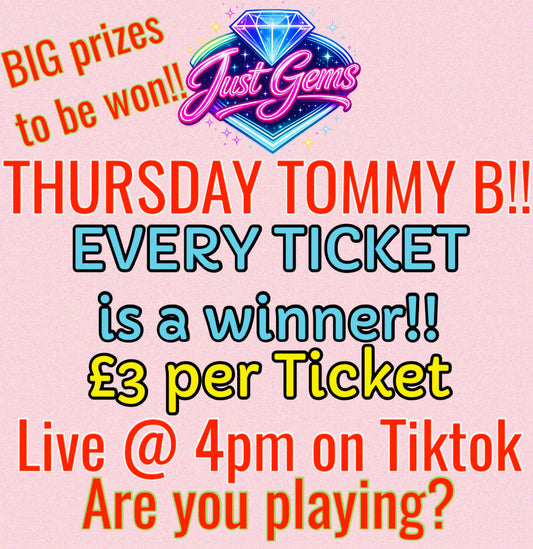 THURSDAY TOMMY B!!