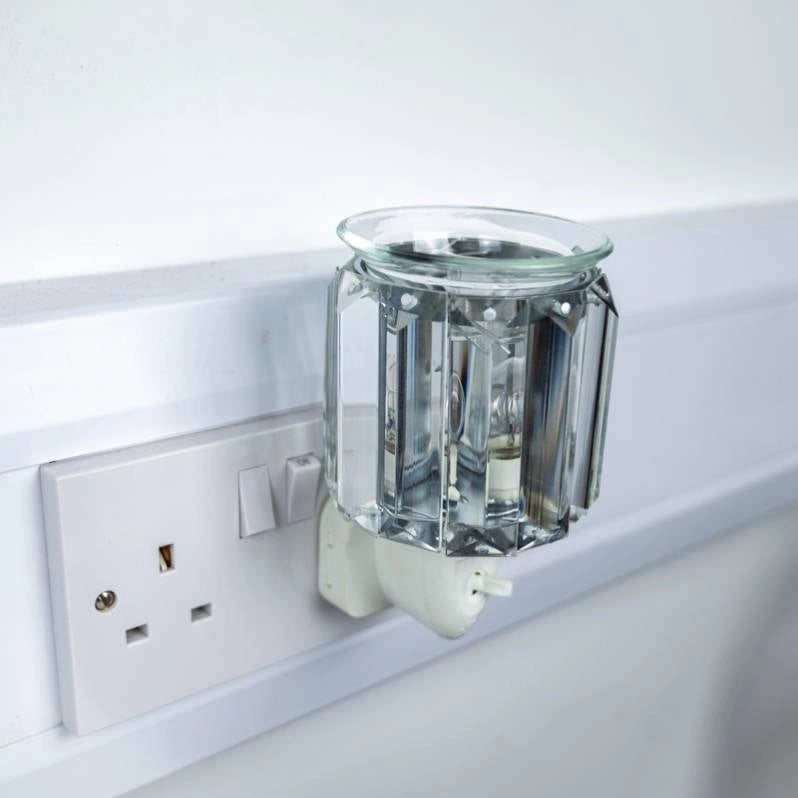 Plug In Burner Glass