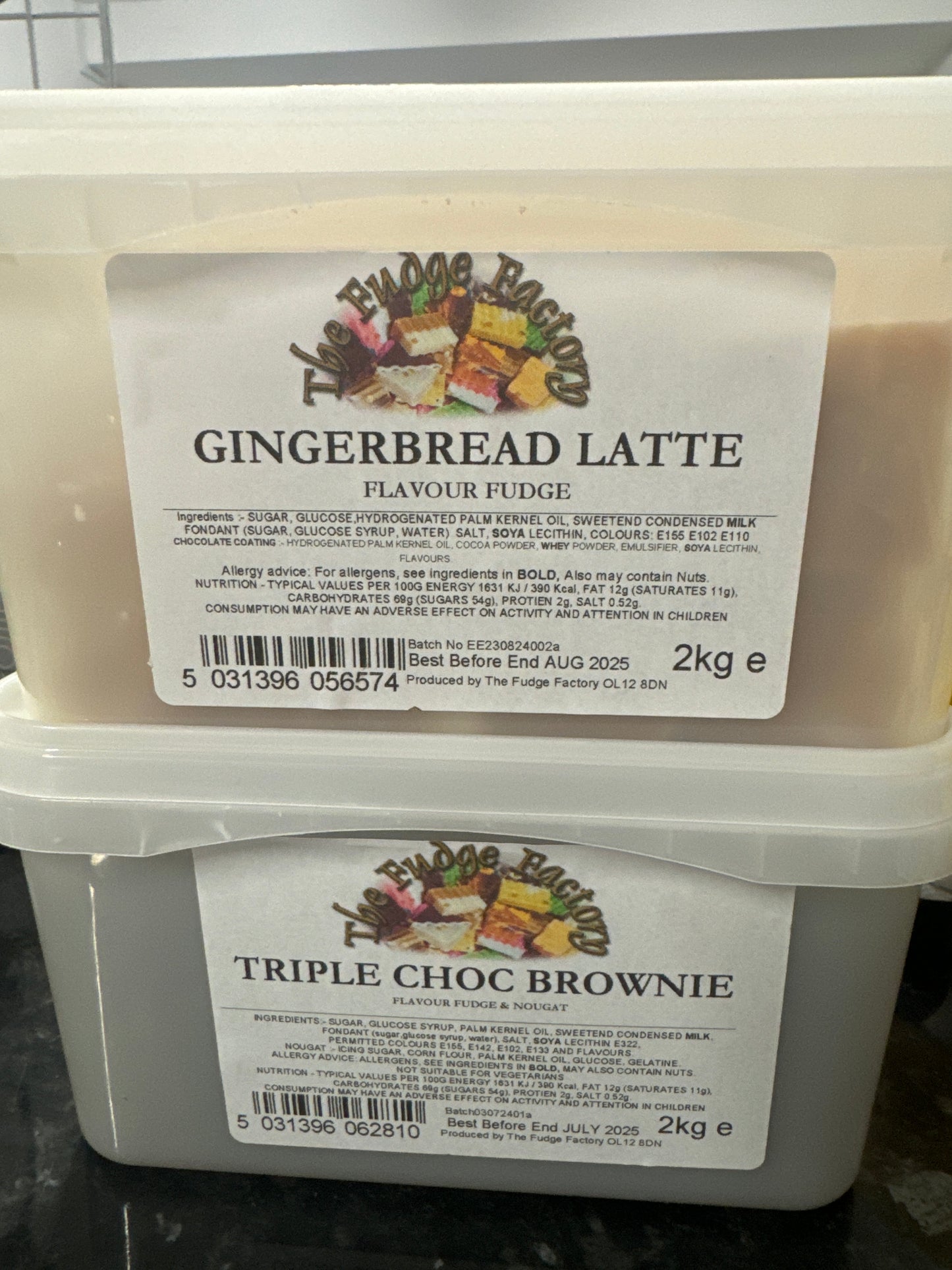 110g Fudge