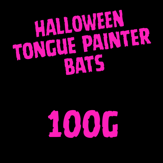 Halloween Tongue Painter Bats 100g