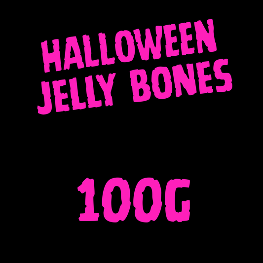 Halloween Strawberry Jelly Bones