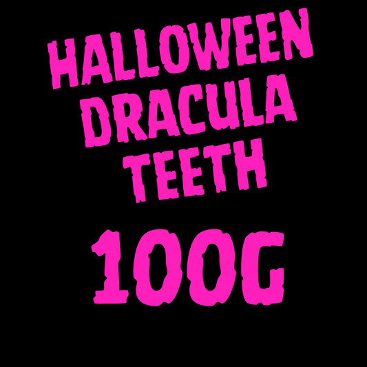 Halloween Dracula Teeth 100g