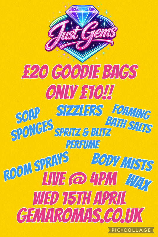 £10 Goodie Bags!!