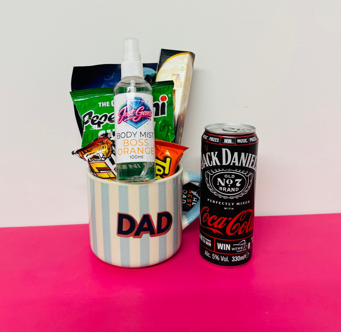 Fathers Day Hamper GIFT WRAPPED