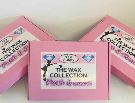 The Wax Collection Box Clean & Fresh