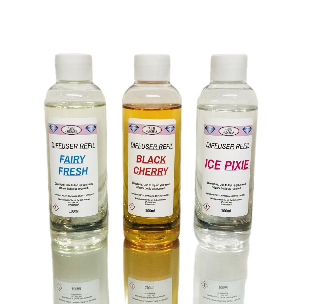 Diffuser Refils 100ml