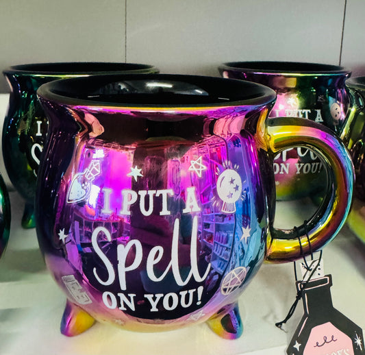 Halloween Coffee Cauldron Mug