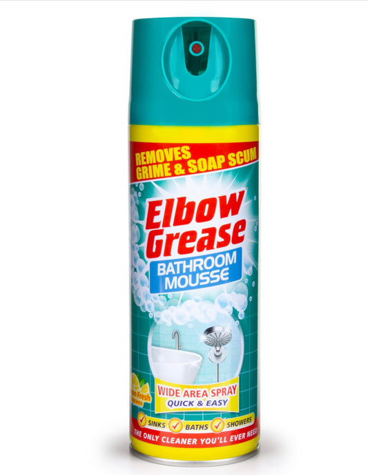 Elbow Grease Bathroom Mousse