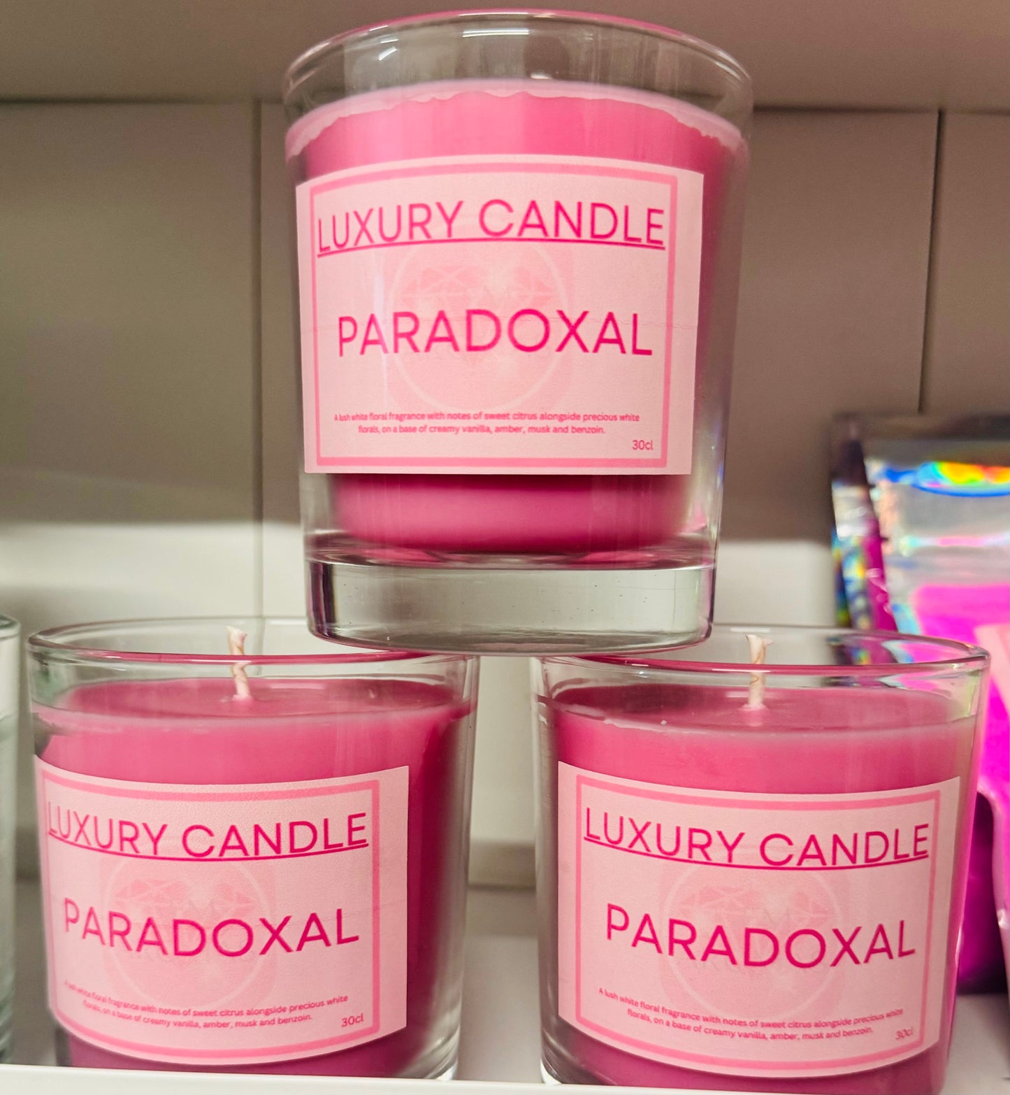 NEW Candle Jars