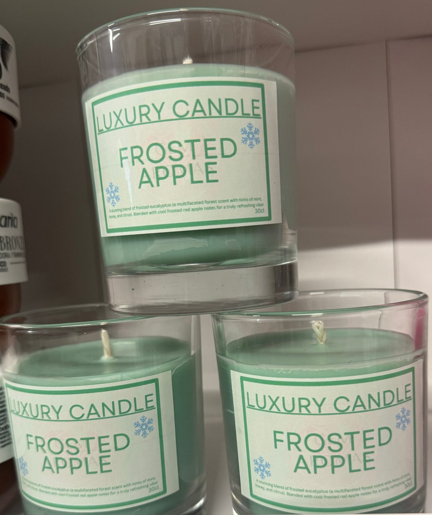 NEW Candle Jars