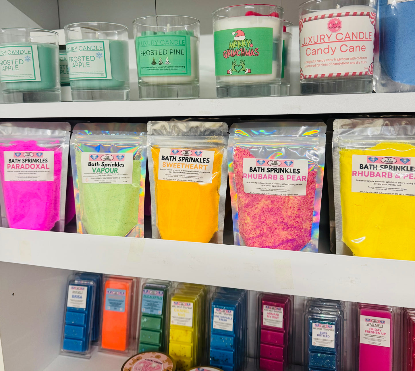 Bath Sprinkles 200g