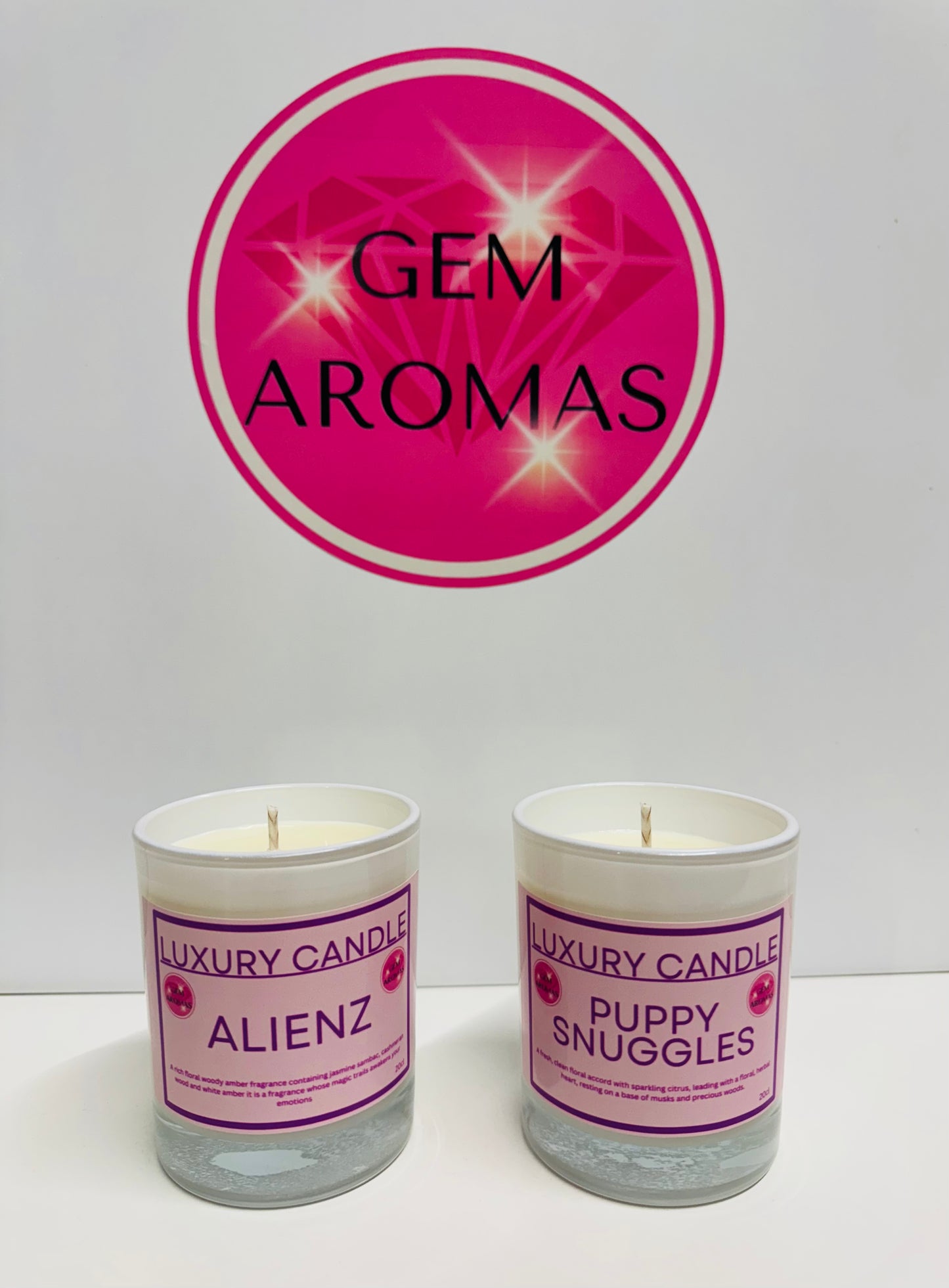 NEW Candle Jars