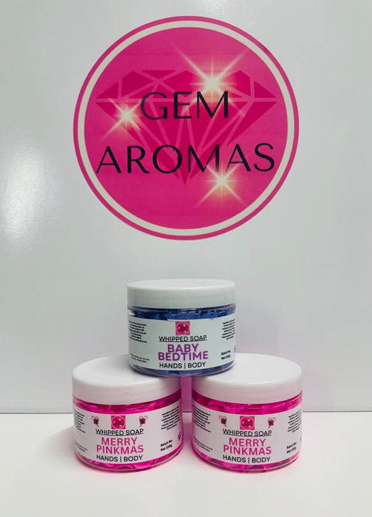 Moisturising Shower Whip 100g