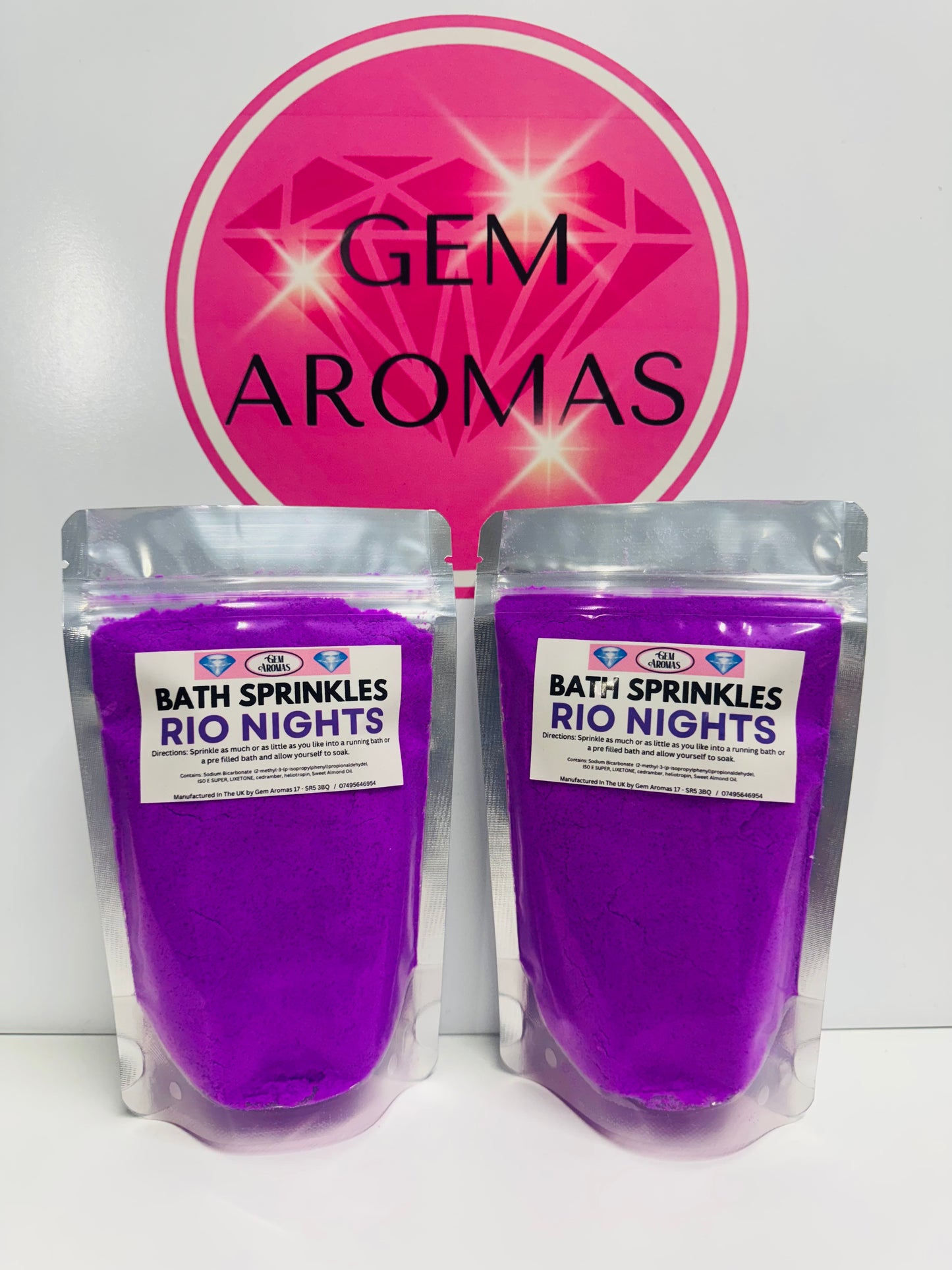 Bath Sprinkles 200g