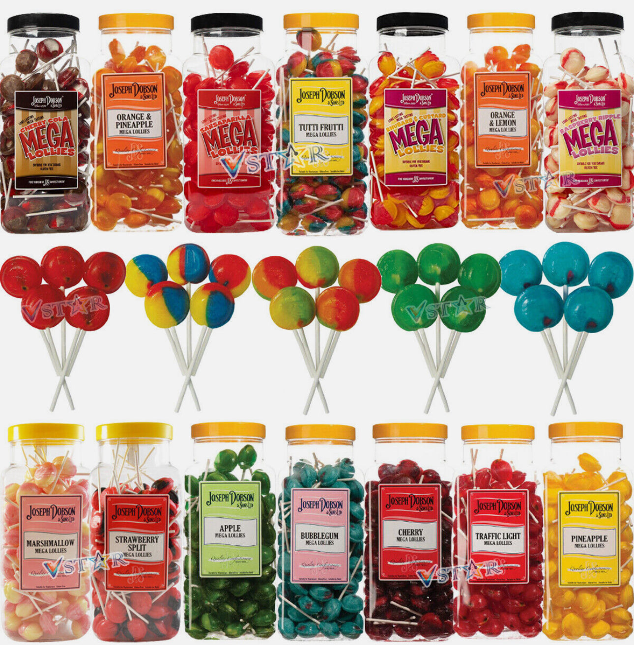 MEGA Lollies