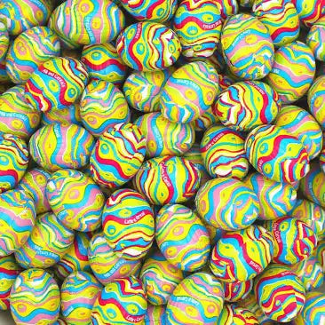 150g Chocolate Cereal Filled Eggs