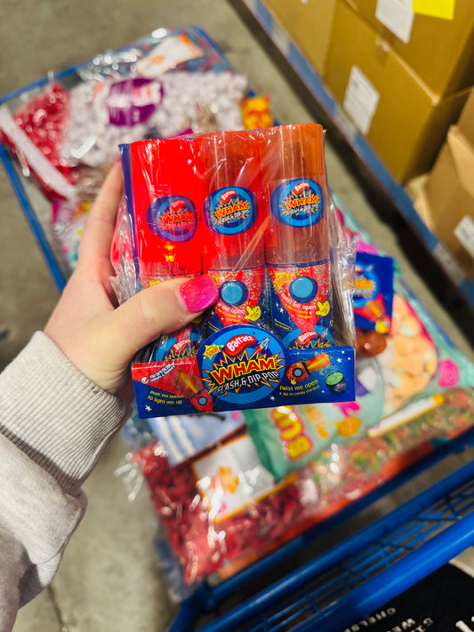 Light up Wham Push Pop
