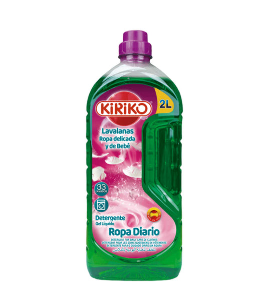 Kiriko Ropa Diario Detergent