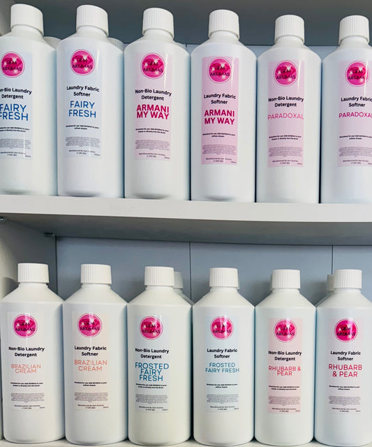 Laundry Detergent & Softner Set 500ml