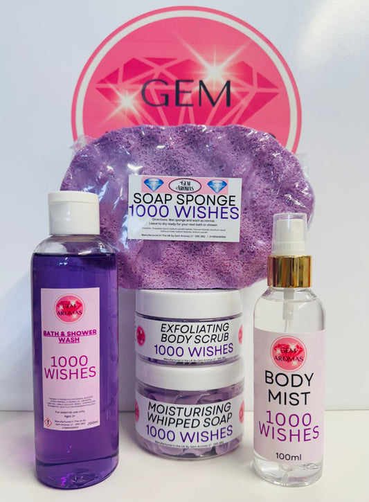 Full Bath & Body Set