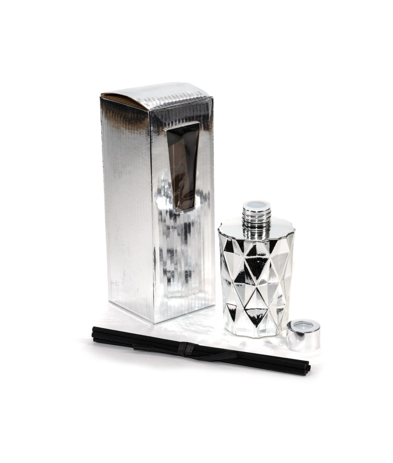 Reed Diffuser Black & Silver  180ml