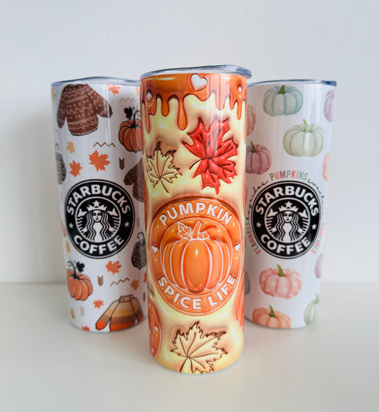 Autumn Tumblers