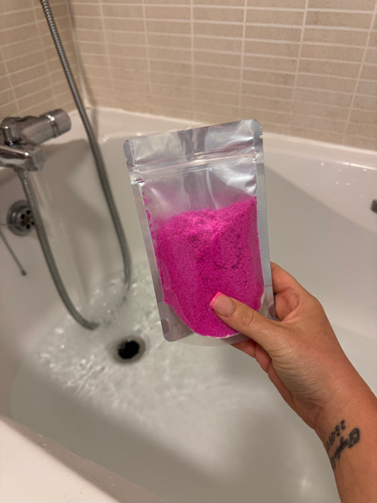 Foaming Bath Salts