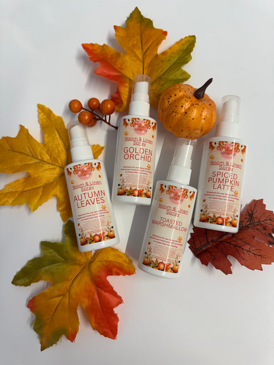 Autumn Room & Linen Spray