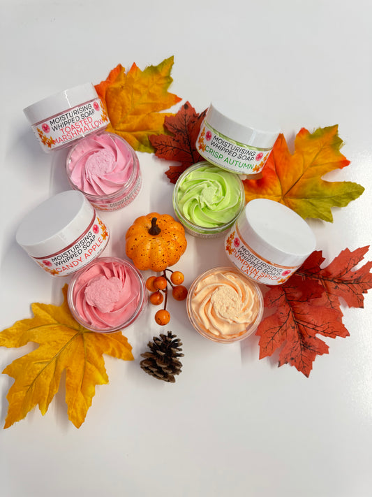 Autumn Whipped Soap