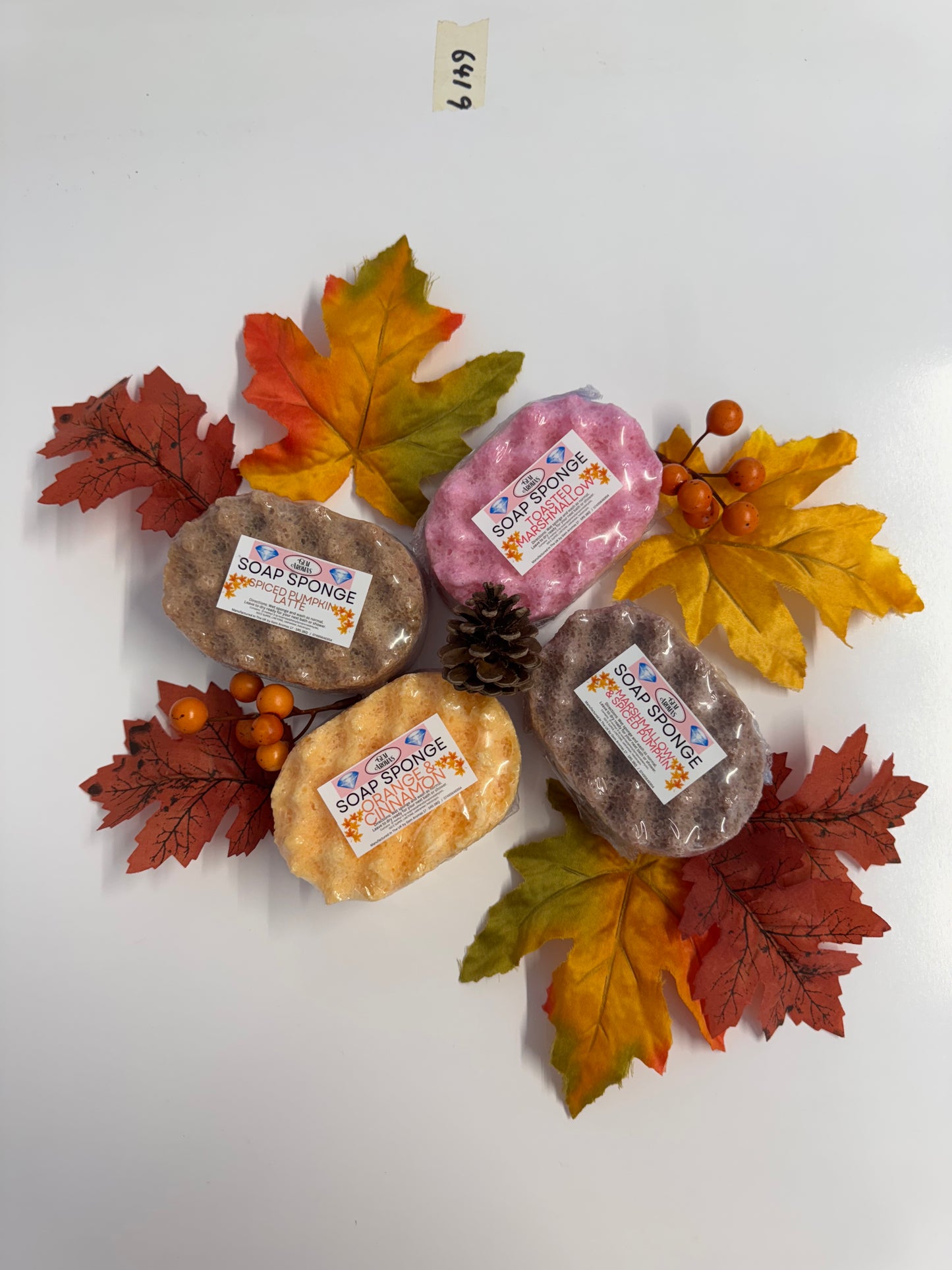 Autumn Soap Sponges