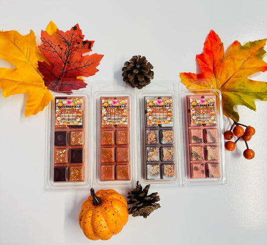 Autumn Wax Selection